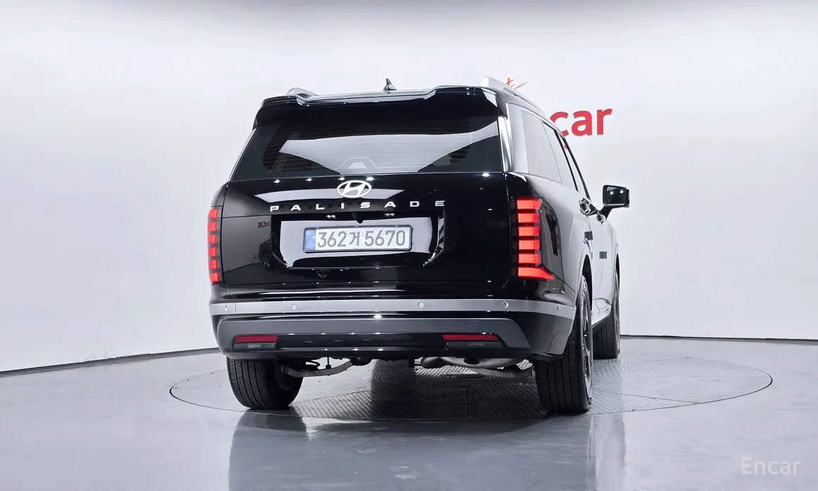 Hyundai Palisade 2025 Gasoline 2.5T 2WD 9-Seater