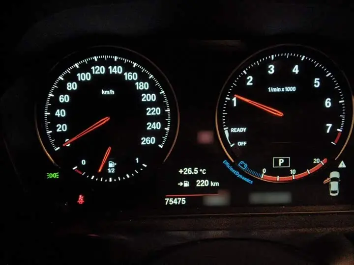 BMW 1 Series 2023 2023款 120i M运动曜夜版
