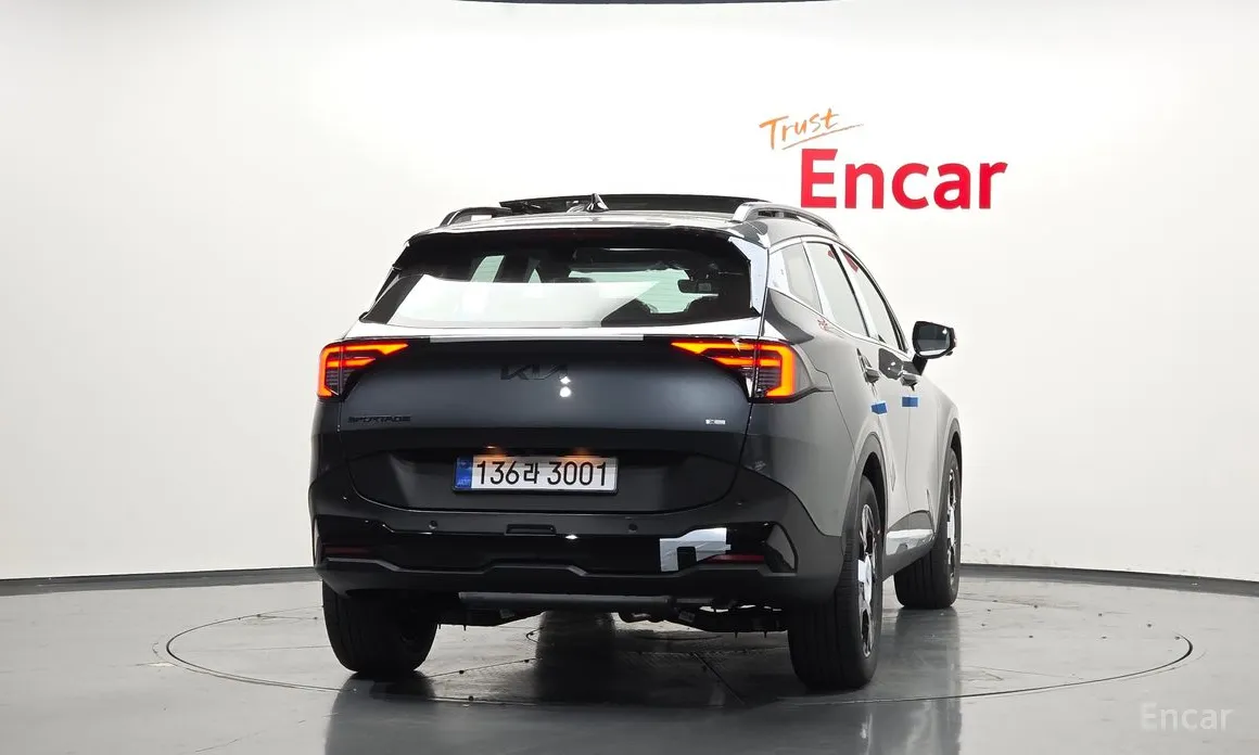 Kia Sportage 2024 Gasoline 1.6 Turbo 4WD