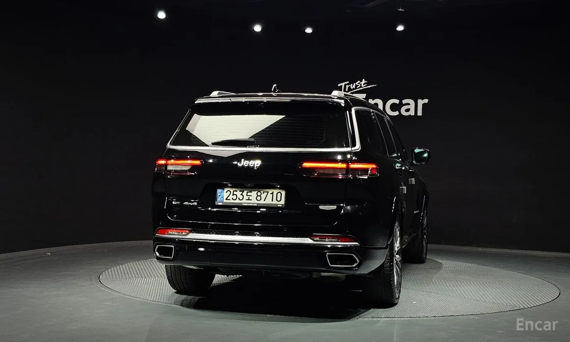 Jeep Cherokee 2021 L 3.6 Summit Reserve