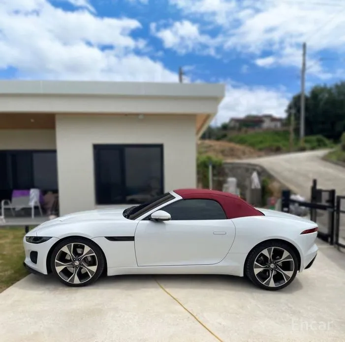 Jaguar F-Type 2013 P300 Convertible