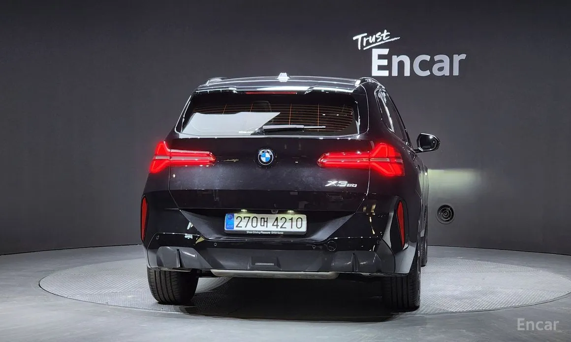BMW X3 2024 xDrive 20 M Sport