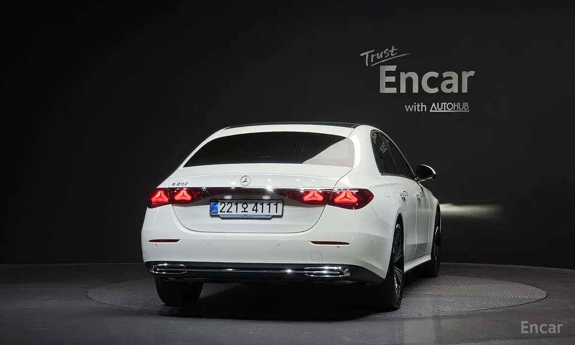 2024 Mercedes-Benz E-Class