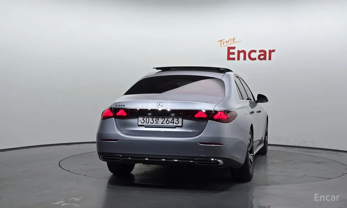 2024 Mercedes-Benz E-Class