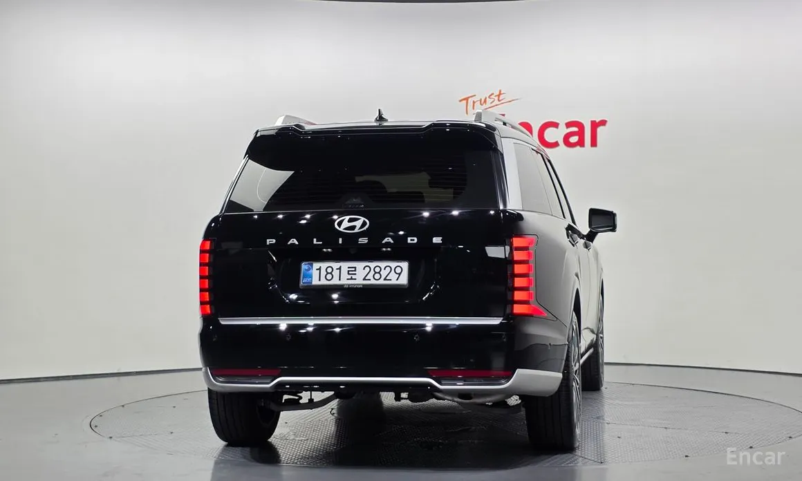 Hyundai Palisade 2025 Gasoline 2.5T 2WD 9-Seater