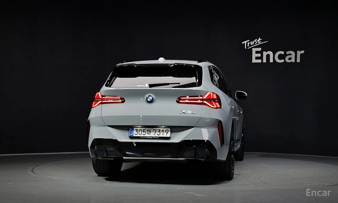 BMW X3 2024 xDrive 20 M Sport Pro