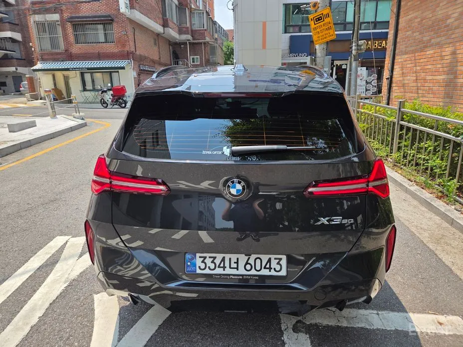 BMW X3 2024 xDrive 20 M Sport