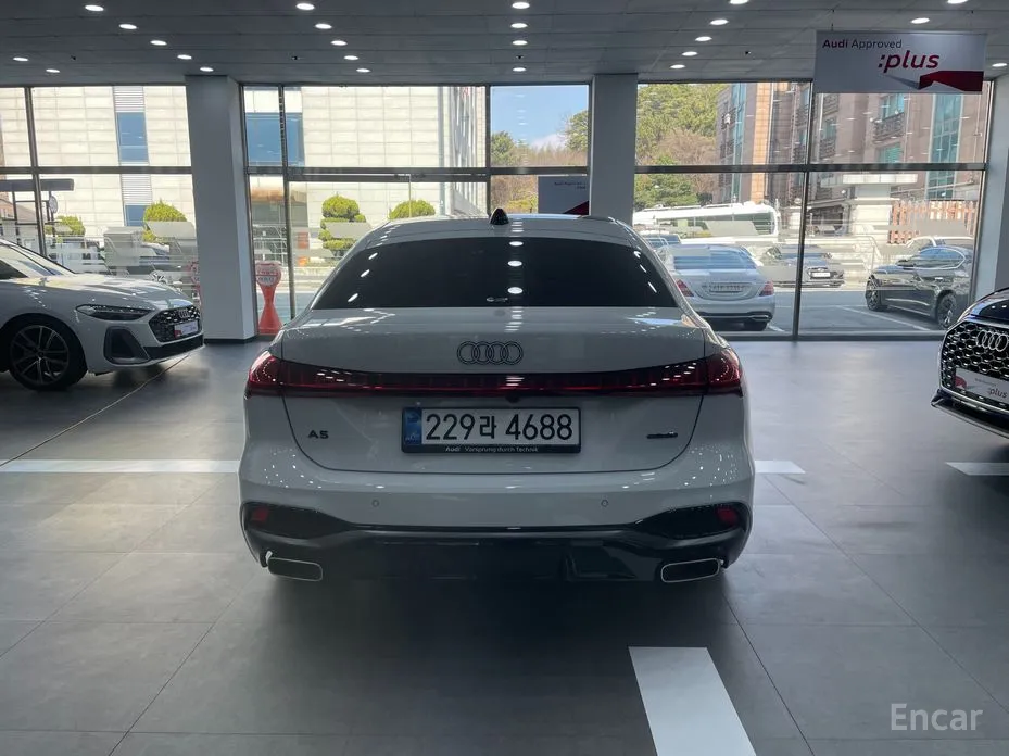 Audi A5 2025 40 TFSI Quattro S Line