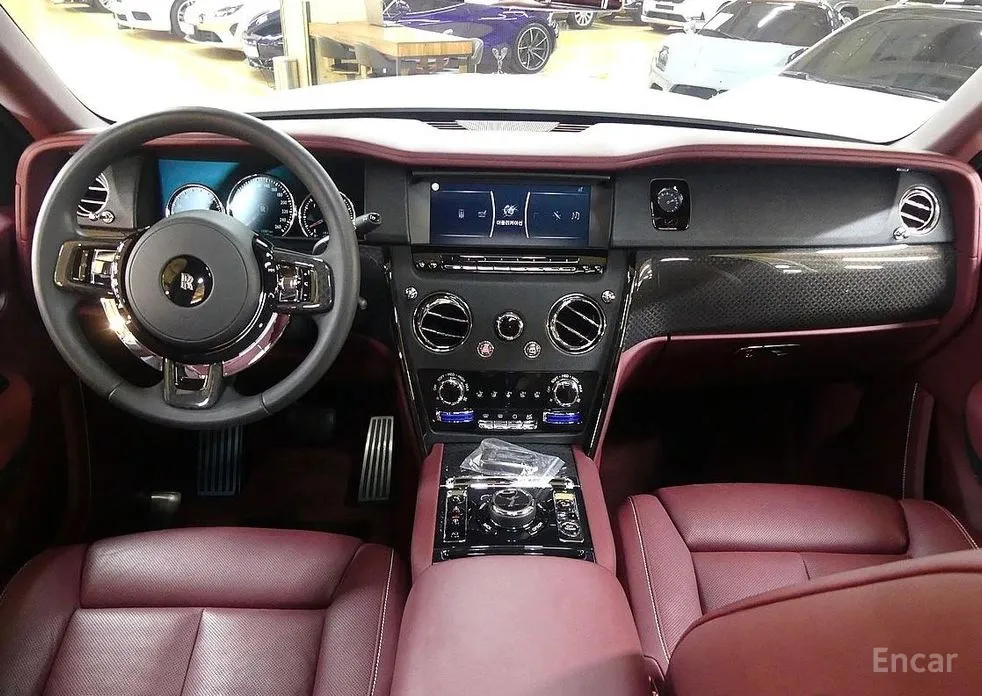 Rolls-Royce Cullinan 2018 6.7 V12 Black Badge