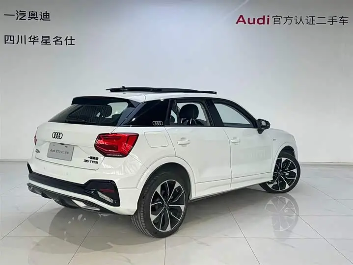 Audi Q2L 2024 2024款 35TFSI 豪华动感型