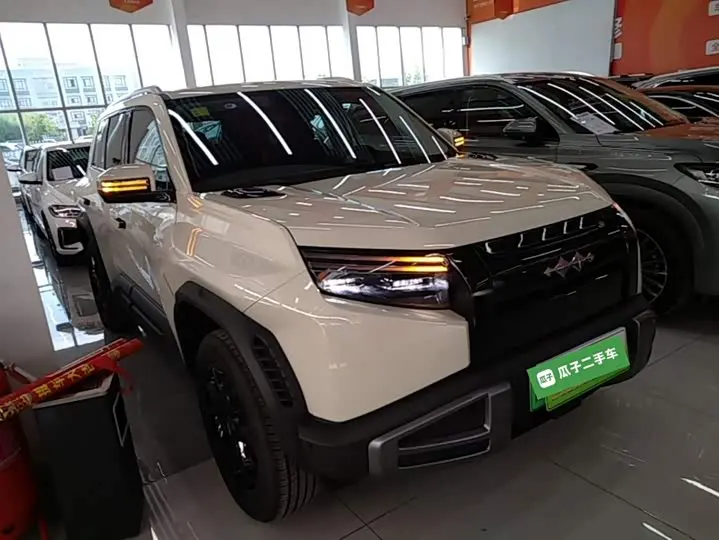 BYD FangChengBao Titanium 3 (Tai 3) 2025 2025款 501KM 后驱Pro版