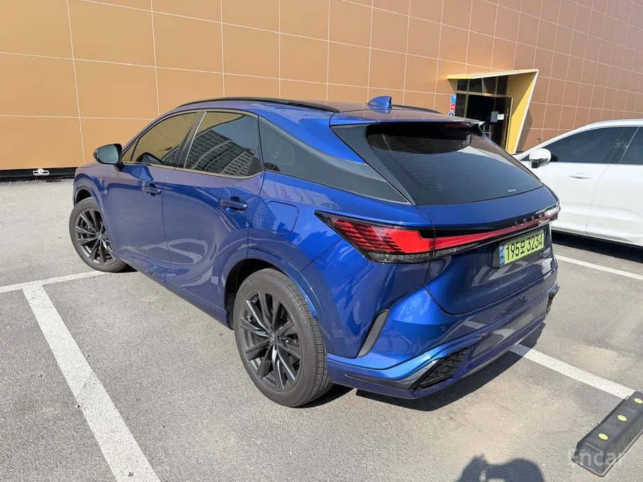 Lexus RX 2023 F-Sport