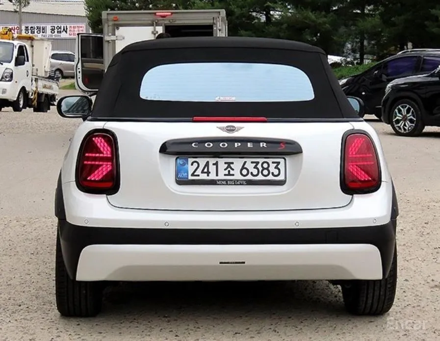 Mini Cooper Convertible 2025 Favoured