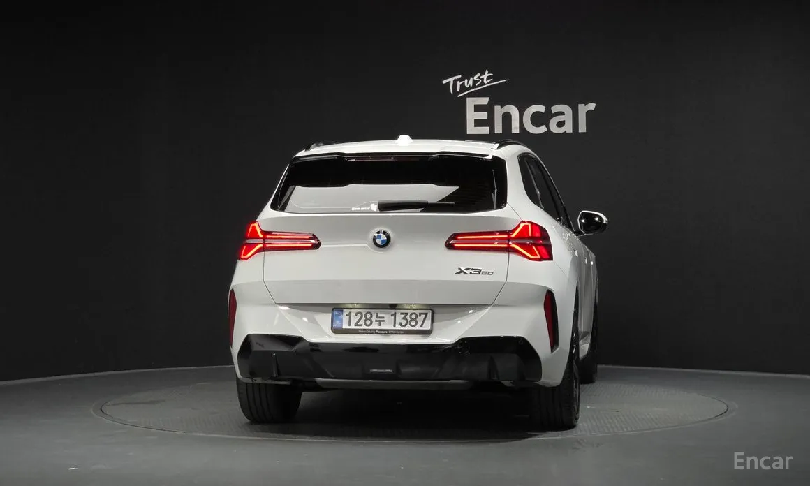 BMW X3 2024 xDrive 20 M Sport