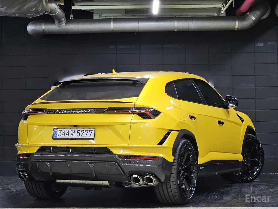 Lamborghini Urus 2018 4.0 V8 Performante