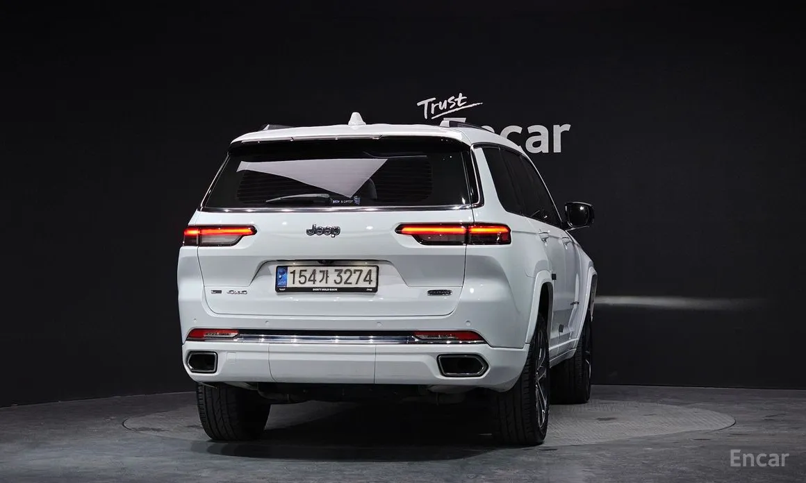 Jeep Cherokee 2021 L 3.6 Overland