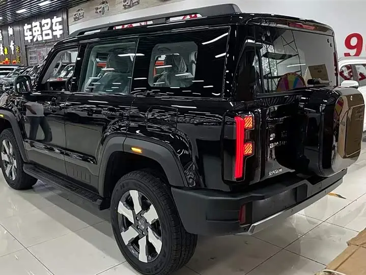 BAIC Beijing BJ40 Hybrid 2026 2026款 长续航 201 Max