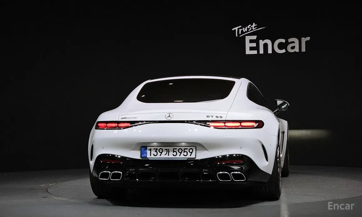 Mercedes-Benz AMG GT 2025 AMG GT55 4MATIC+