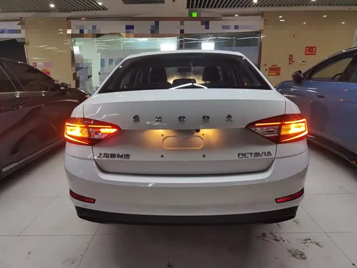 Skoda Octavia Pro 2022 2022款 1.5L 自动舒享版