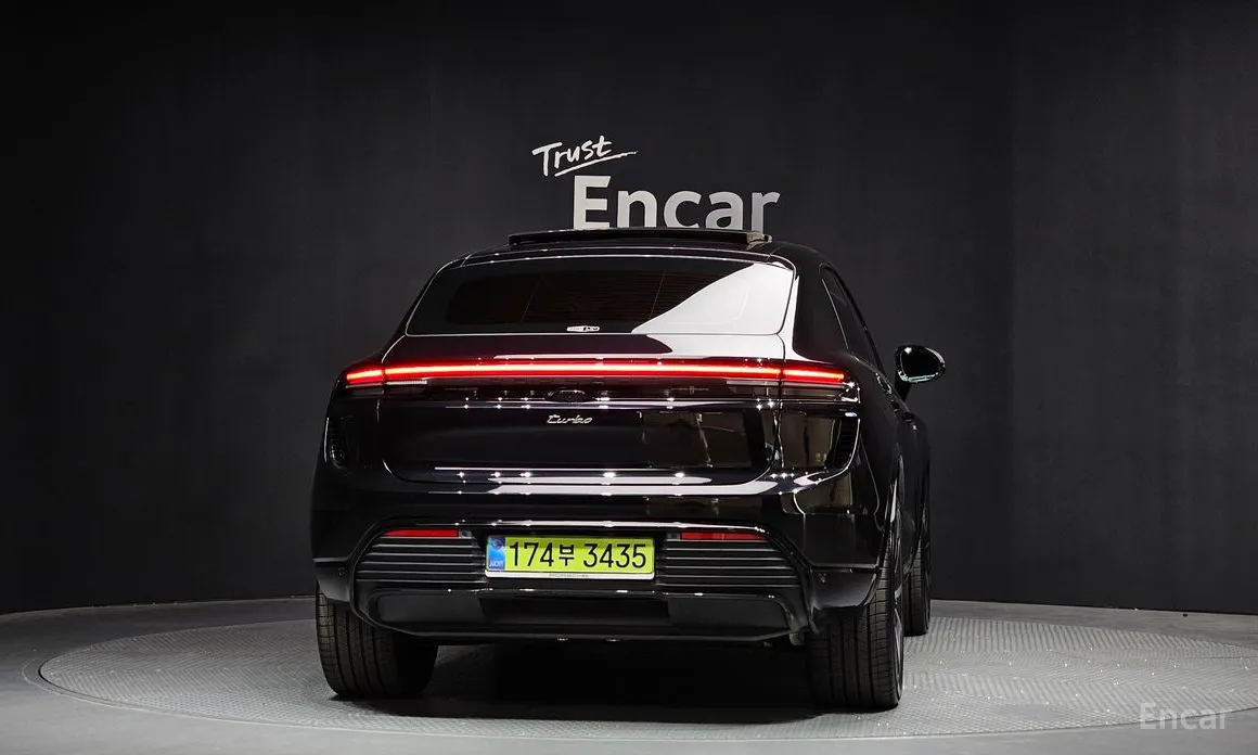 Porsche Macan 2024 Turbo