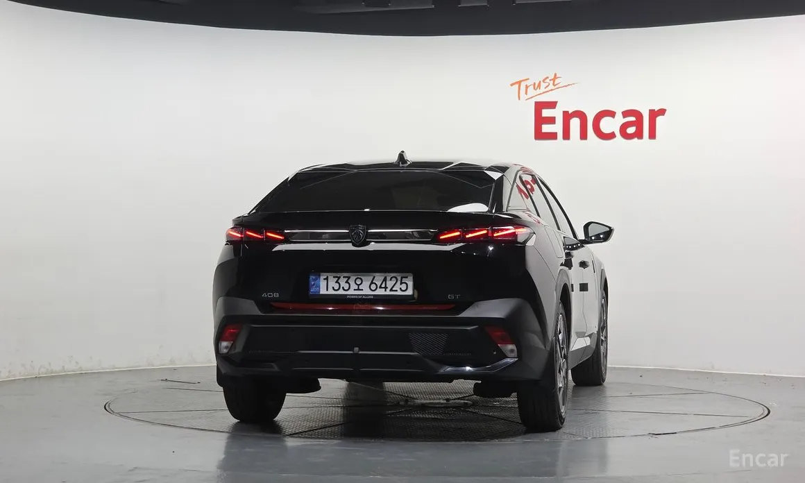 Peugeot 408 2023 1.2 Pure Tech GT