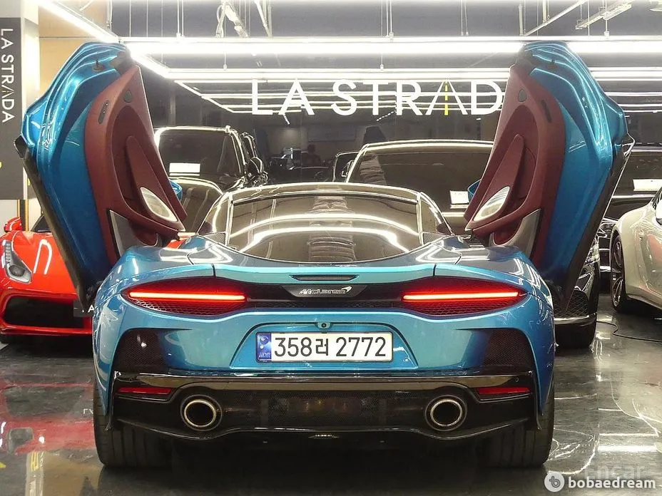 McLaren GT 2019 4.0
