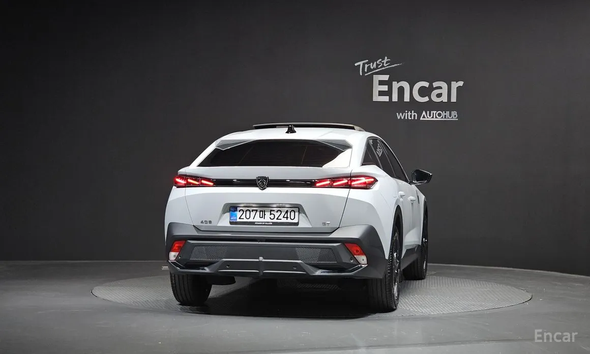 Peugeot 408 2023 1.2 Pure Tech GT
