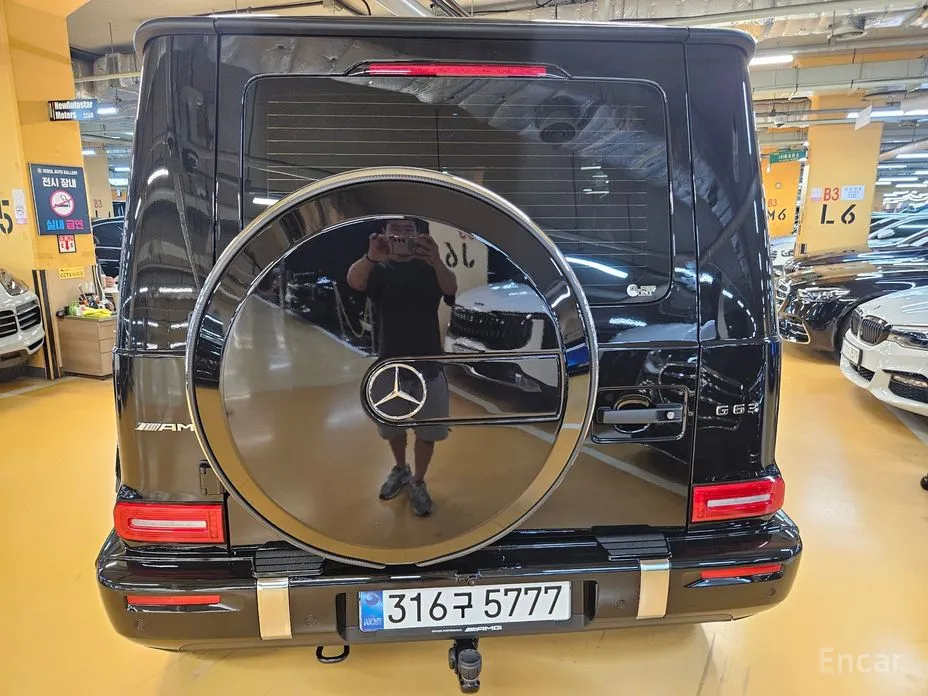Mercedes-Benz G-Class 2024 AMG G63