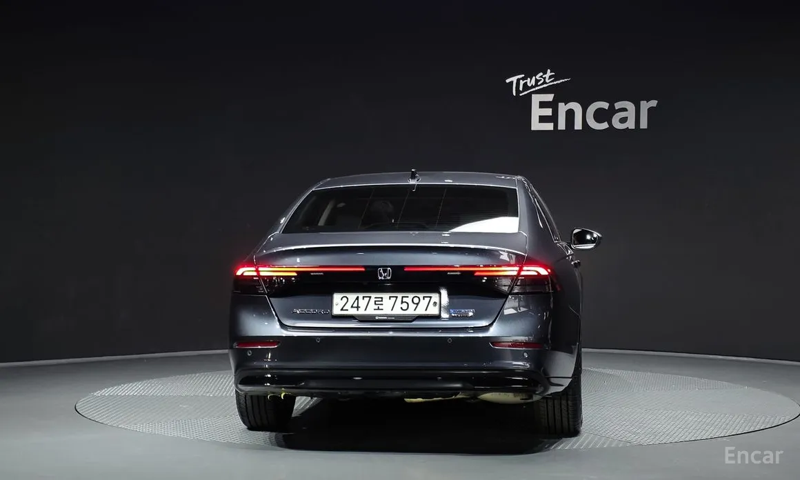 Honda Accord 2023 2.0 Hybrid Touring