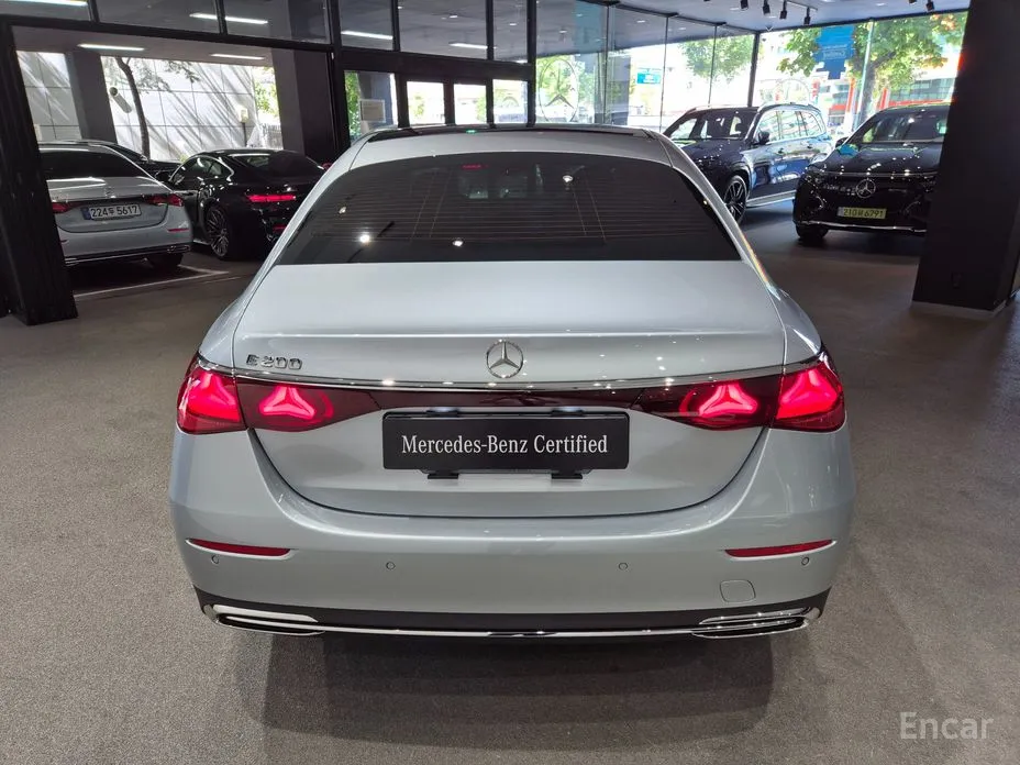 2024 Mercedes-Benz E-Class