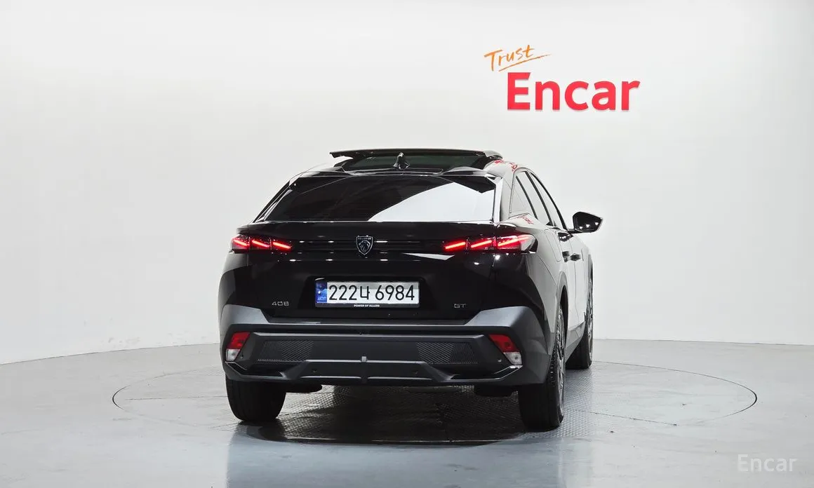 Peugeot 408 2023 1.2 Pure Tech GT