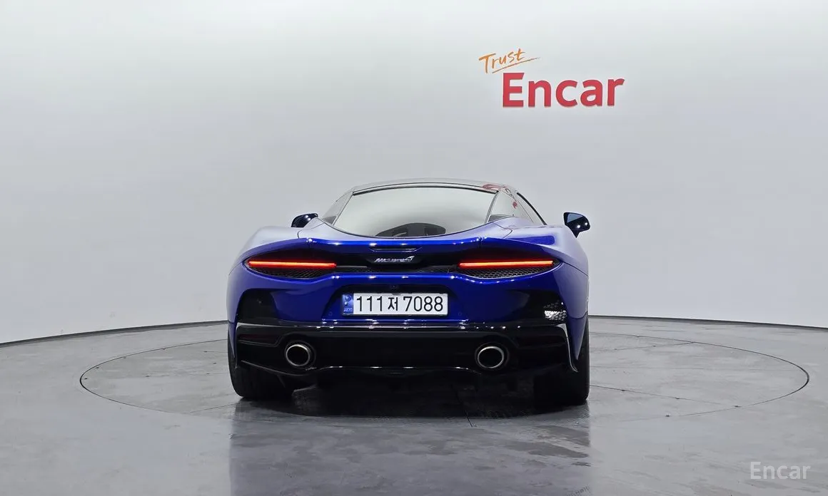 McLaren GT 2019 4.0