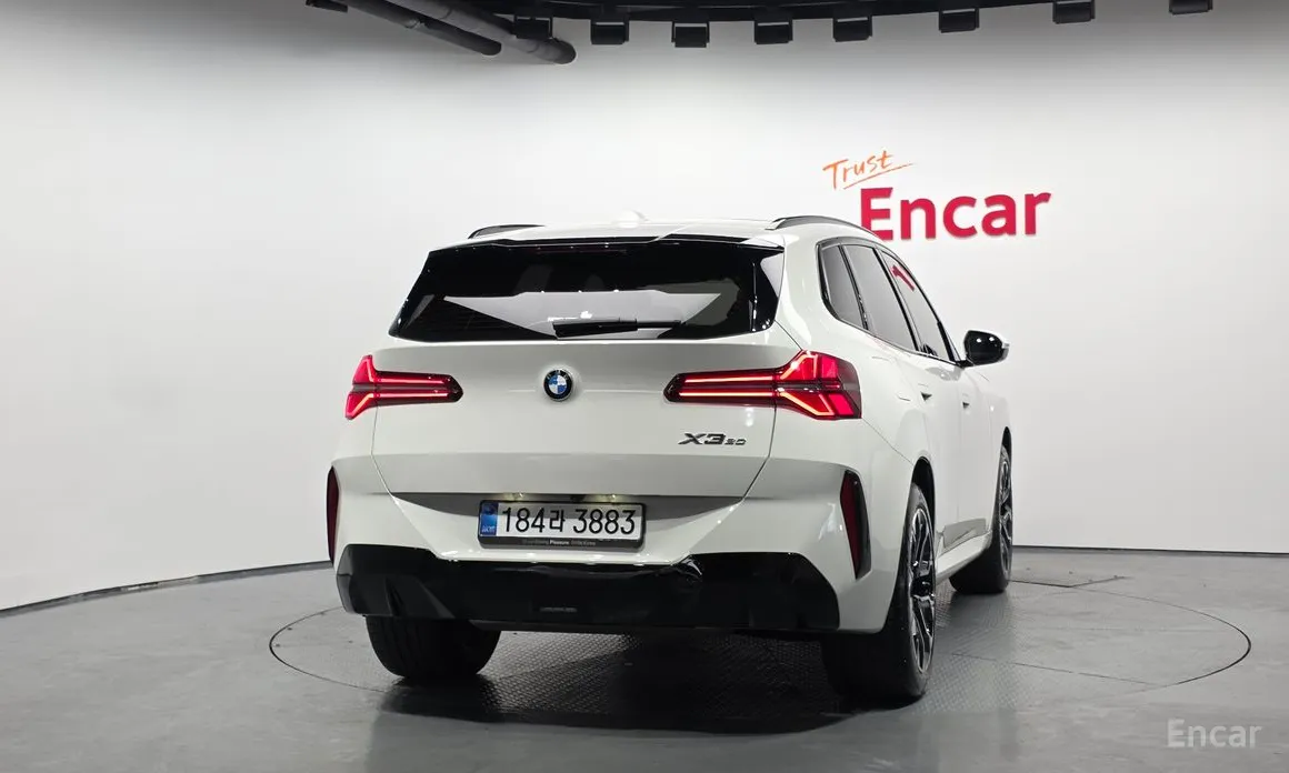 BMW X3 2024 xDrive 20 M Sport Pro