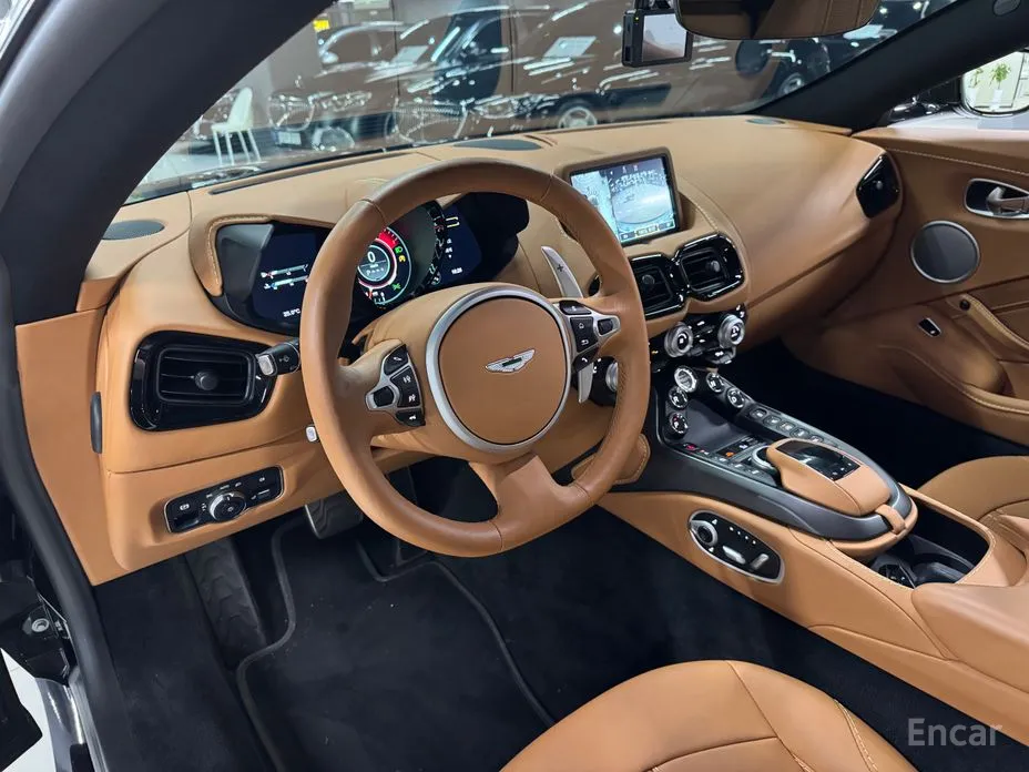 Aston Martin Vantage 2018 4.0 V8 Coupe