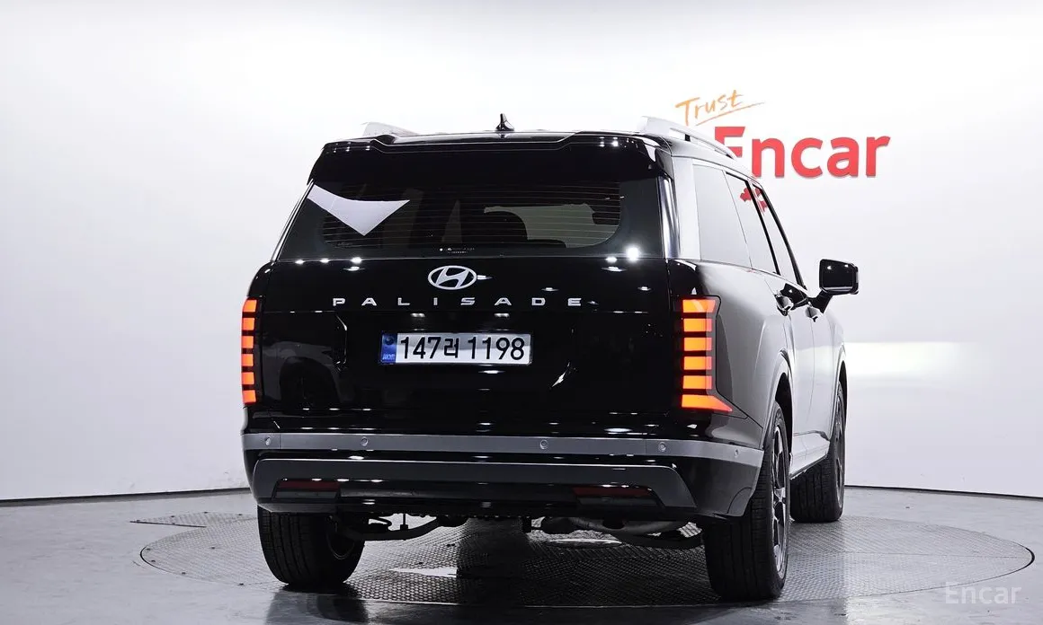 Hyundai Palisade 2025 Gasoline 2.5T 2WD 9-Seater