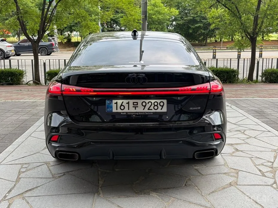 Audi A5 2025 40 TFSI Quattro S Line Black Edition