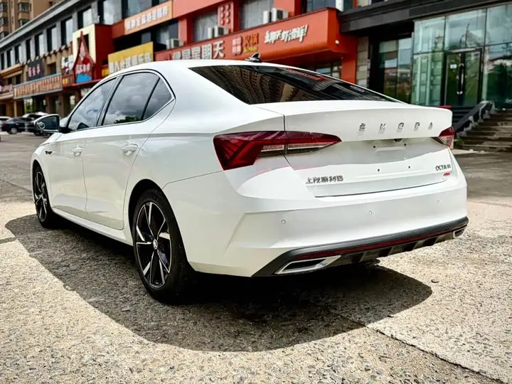Skoda Octavia Pro 2023 2023款 改款 PRO TSI280 尊享版