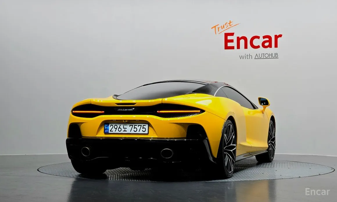 McLaren GT 2019 4.0