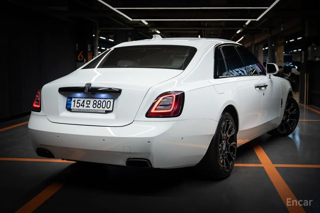 Rolls-Royce Ghost 2020 6.7 V12 Black Badge