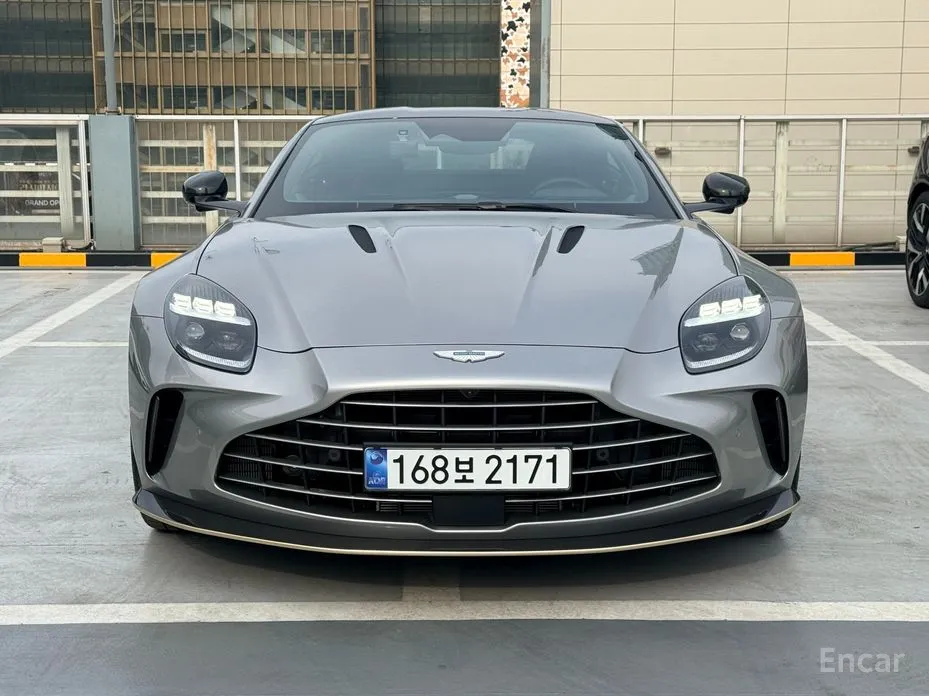 Aston Martin Vantage 2018 4.0 V8 Coupe