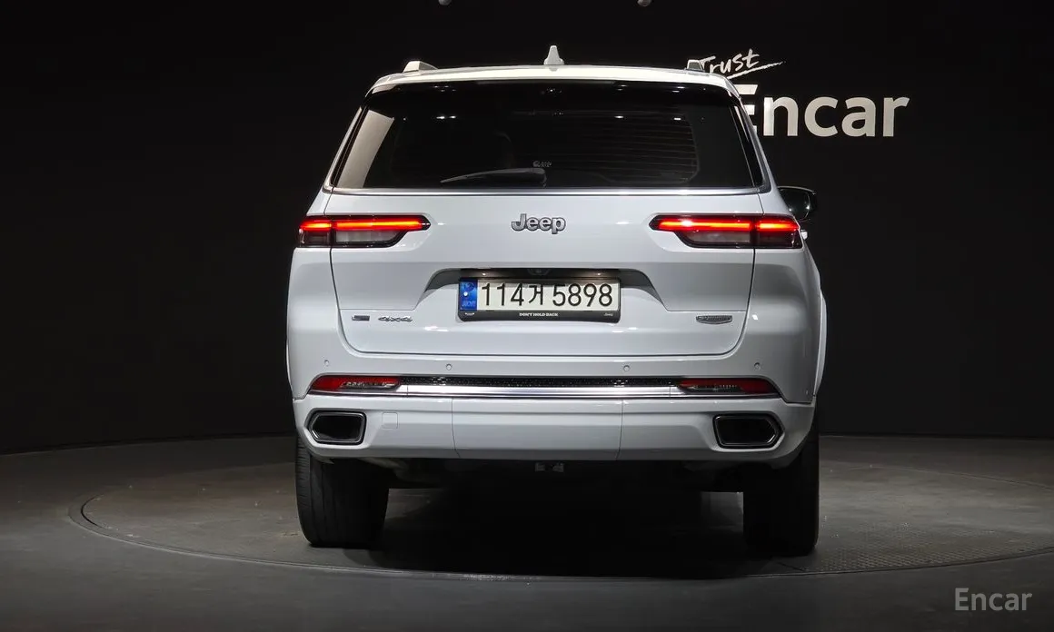 Jeep Cherokee 2021 L 3.6 Summit Reserve