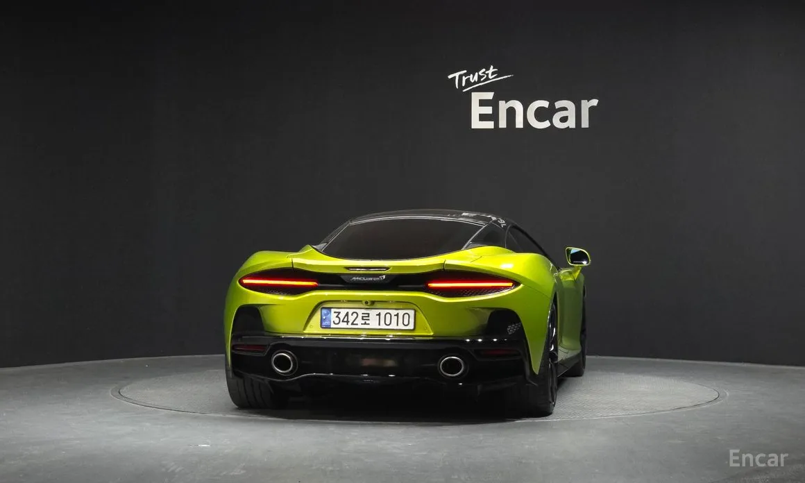 McLaren GT 2019 4.0