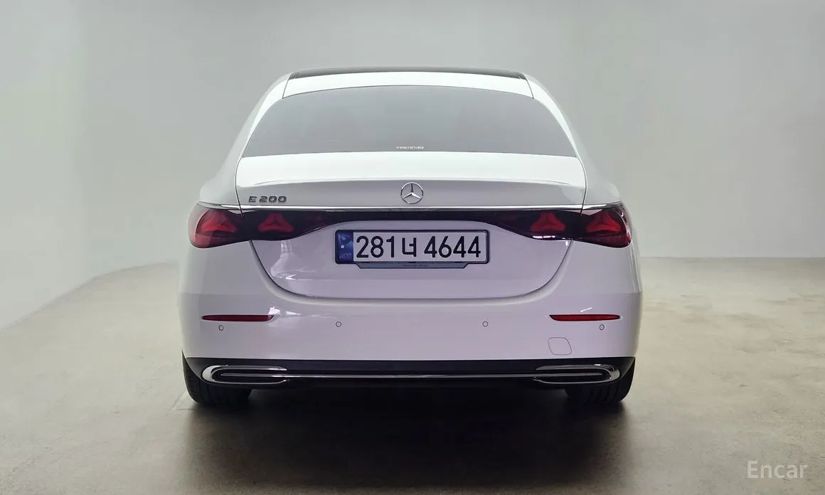 2024 Mercedes-Benz E-Class