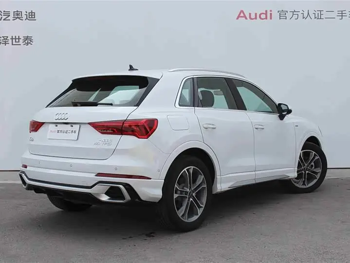 Audi Q3 2024 2024款 40 TFSI 时尚动感型