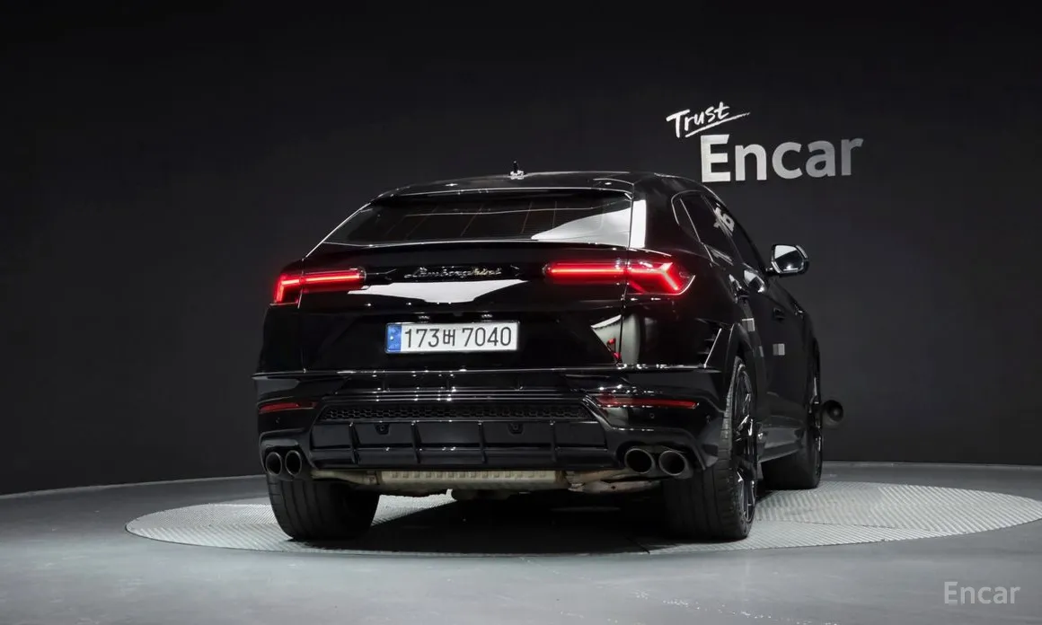 Lamborghini Urus 2018 4.0 V8 S