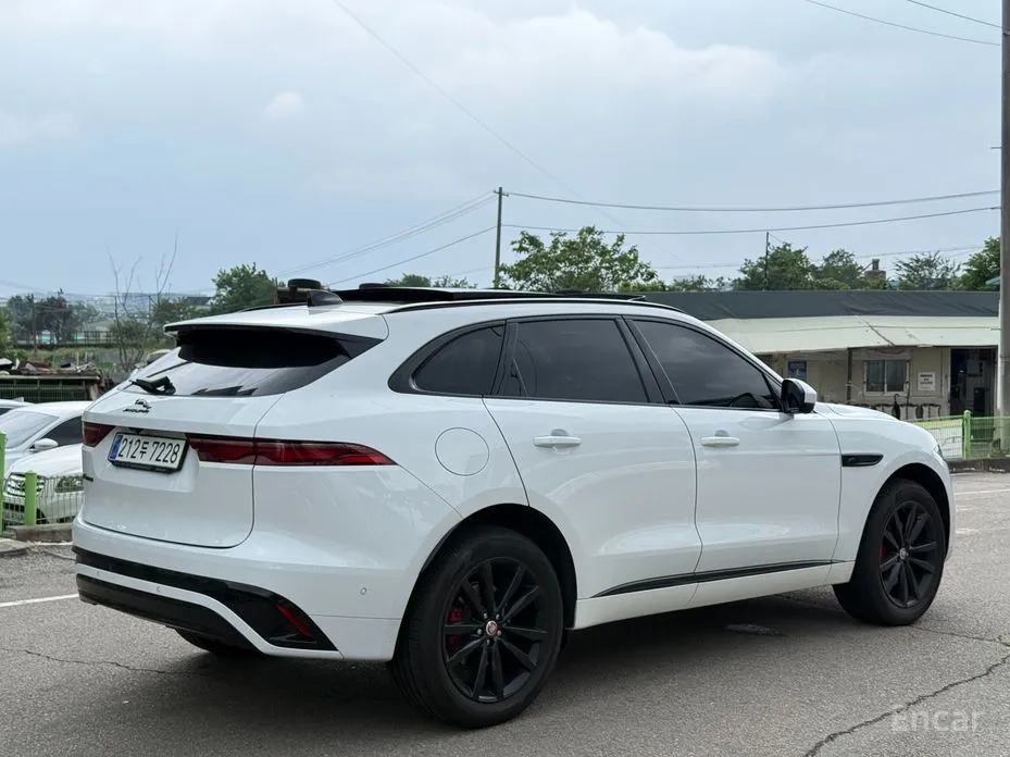 Jaguar F-Pace 2016 D200 SE