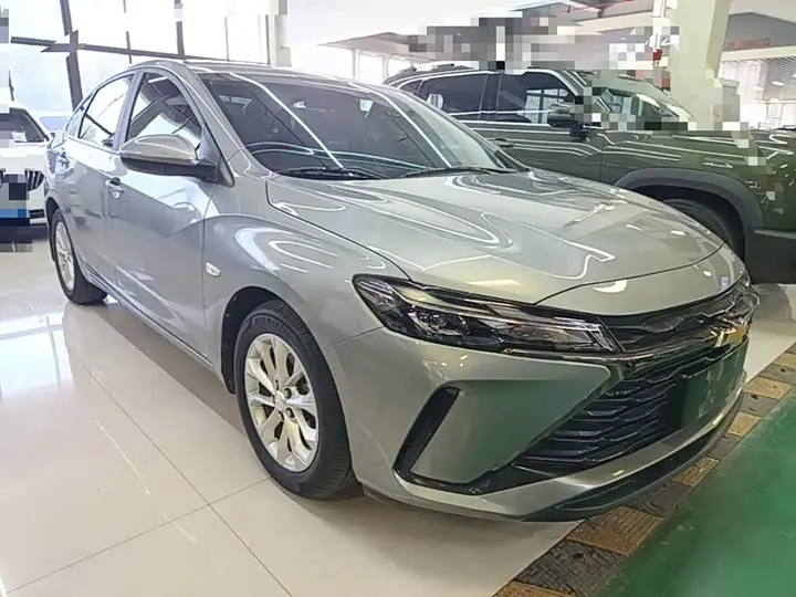 Chevrolet Monza 2024 2024款 1.5L 双离合悦享版