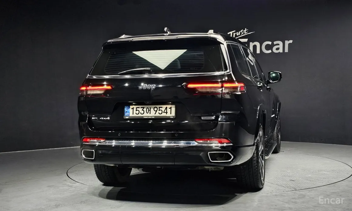 Jeep Cherokee 2021 L 3.6 Overland
