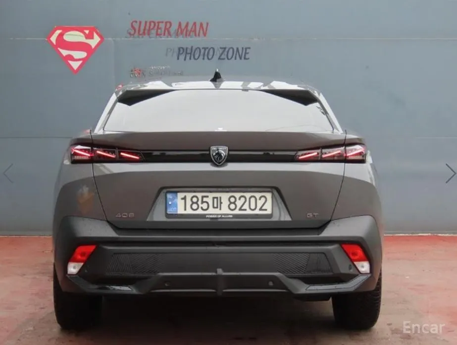 Peugeot 408 2023 1.2 Pure Tech GT