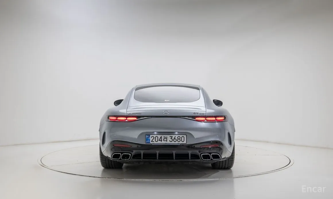 Mercedes-Benz AMG GT 2025 AMG GT55 4MATIC+